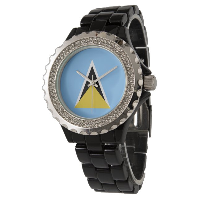 Saint Lucia Horloge (Gekanteld)