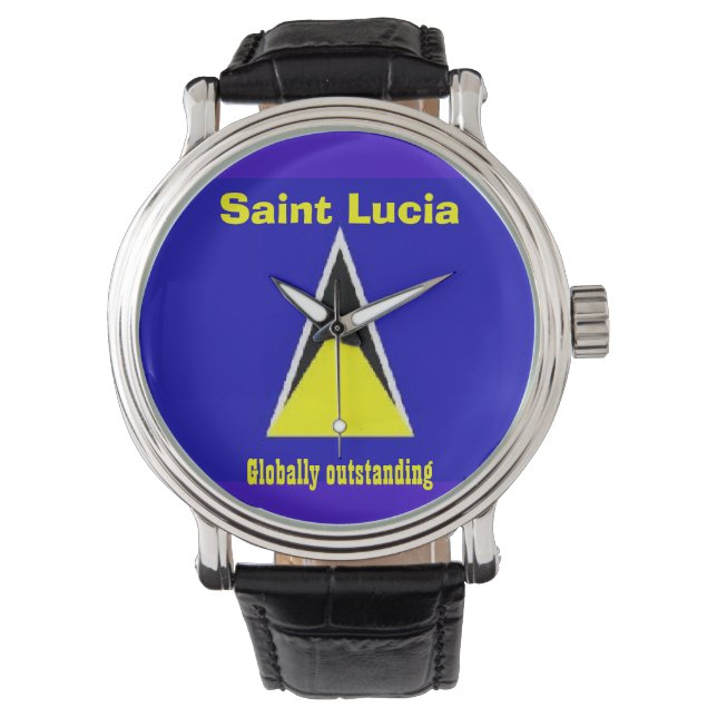 Saint lucia horloge (Voorkant)