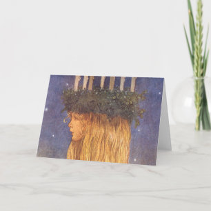 Saint Lucia John Bauer Kaart