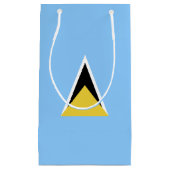 Saint Lucia Klein Cadeauzakje (Voorkant)