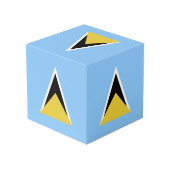 Saint Lucia Kubus (Achter hoekig)