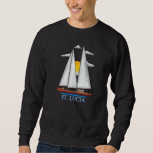 Saint Lucia Kustzeiler Trui
