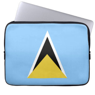 Saint Lucia Laptop Sleeve