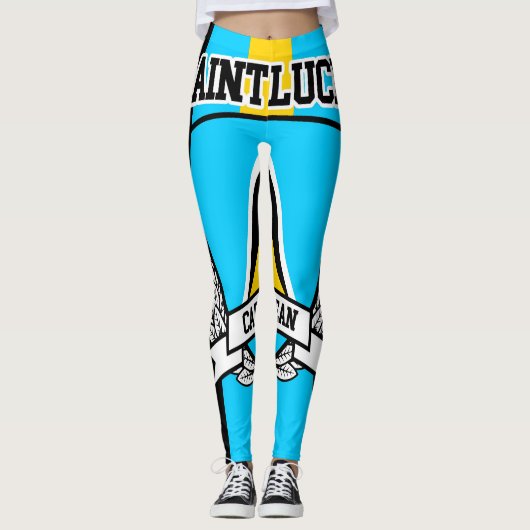 Saint Lucia Leggings (Voorkant)