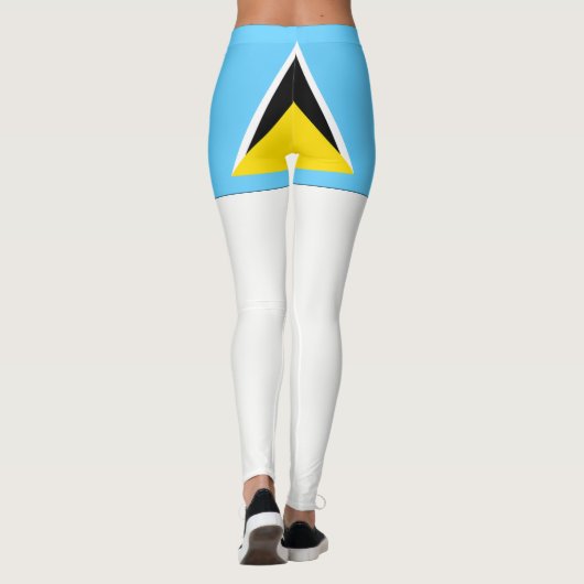Saint Lucia Leggings (Achterkant)