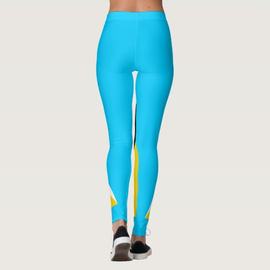 Saint Lucia Leggings (Achterkant)