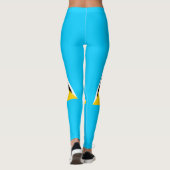 Saint Lucia Leggings (Achterkant)