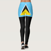 Saint Lucia Leggings (Achterkant)