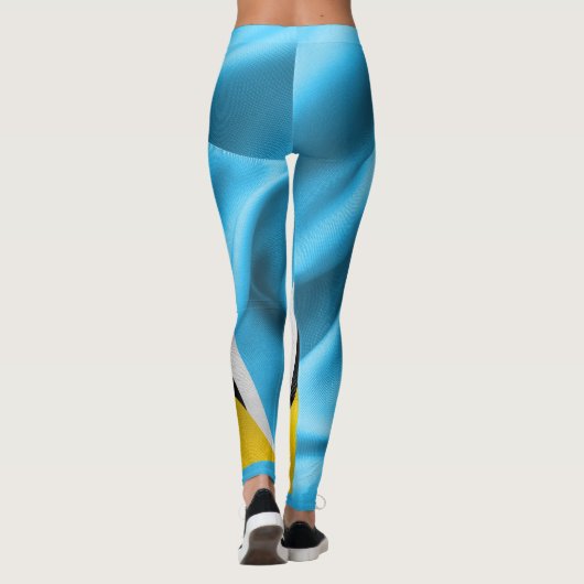 Saint Lucia-Leggings Leggings (Achterkant)