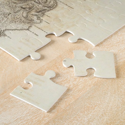 Saint Lucia Legpuzzel (Zijkant)