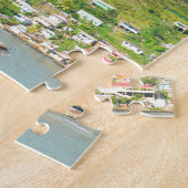 Saint Lucia Legpuzzel (Zijkant)