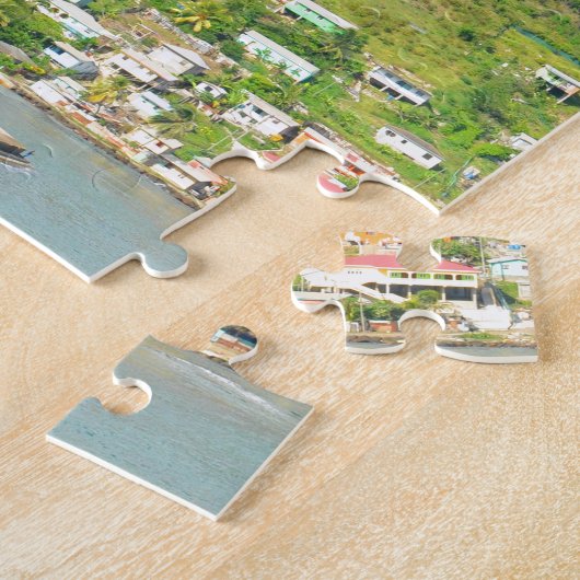 Saint Lucia Legpuzzel (Zijkant)