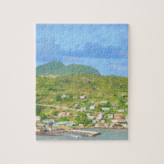Saint Lucia Legpuzzel (Verticaal)