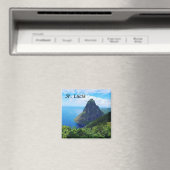 Saint Lucia Magneet (Insitu (Vaatwasser))