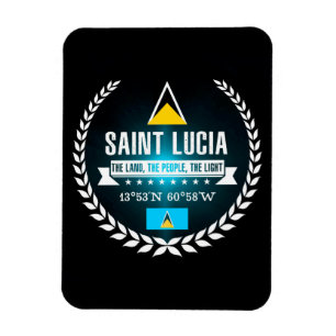 Saint Lucia Magneet