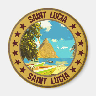 Saint Lucia Magneet
