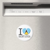 Saint Lucia Magneet (Insitu (Vaatwasser))