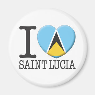 Saint Lucia Magneet