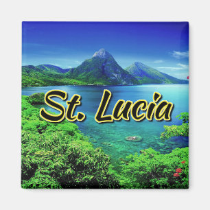 Saint Lucia Magneet