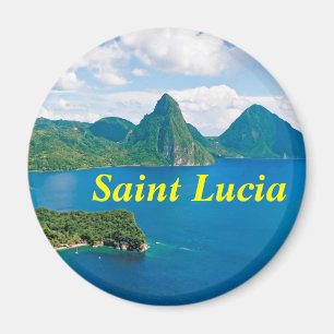 Saint Lucia magneet