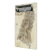 Saint Lucia Mini Klembord (Angled2)