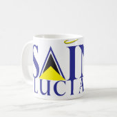 SAINT LUCIA-MOK KOFFIEMOK (Voorkant links)
