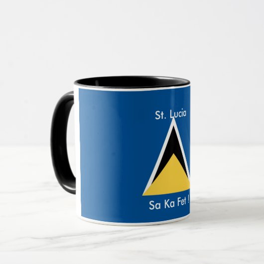 Saint Lucia, Mok Sa Ka Fete (Voorkant links)