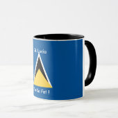 Saint Lucia, Mok Sa Ka Fete (Voorkant rechts)