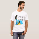 Saint Lucia My Home T-Shirt (Voorkant volledig)