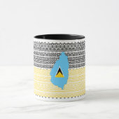 Saint Lucia - My roots run deep so does my faith Mok (Midden)