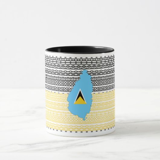 Saint Lucia - My roots run deep so does my faith Mok (Midden)