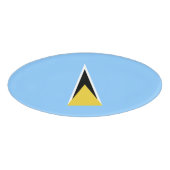 Saint Lucia Naambadge (Voorkant)