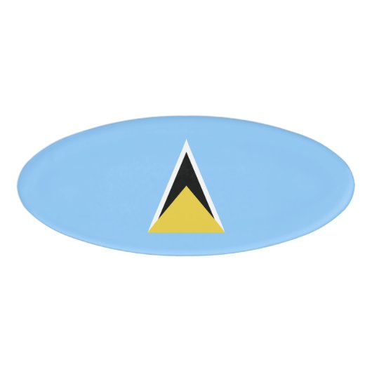 Saint Lucia Naambadge (Voorkant)