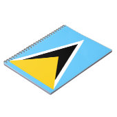 Saint Lucia Notitieboek (Linkerzijde)