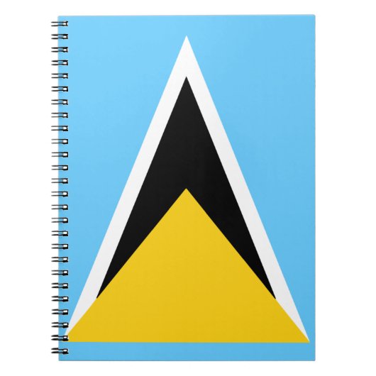 Saint Lucia Notitieboek (Voorkant)
