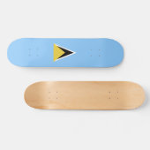 Saint Lucia Persoonlijk Skateboard (Horizontaal)