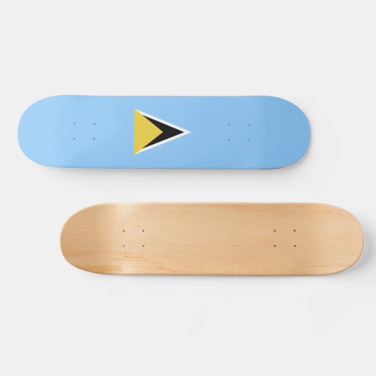 Saint Lucia Persoonlijk Skateboard (Horizontaal)
