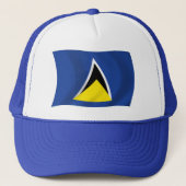 Saint Lucia-Pet Trucker Pet (Voorkant)