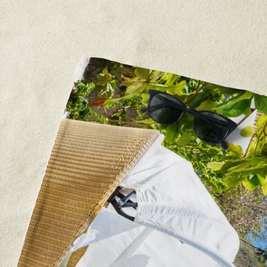 Saint Lucia Piton Beach Towel Strandlaken (In situ)