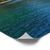 Saint Lucia Pitons Poster (Hoek)