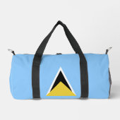 Saint Lucia Plunjezak (Voorkant)