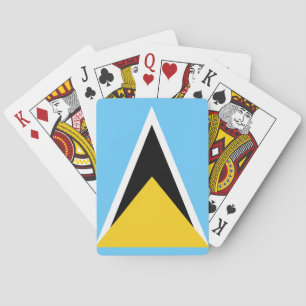 Saint Lucia Pokerkaarten