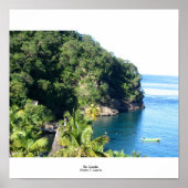 Saint Lucia Poster (Voorkant)