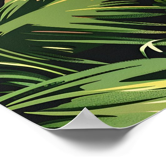 Saint Lucia Poster (Hoek)