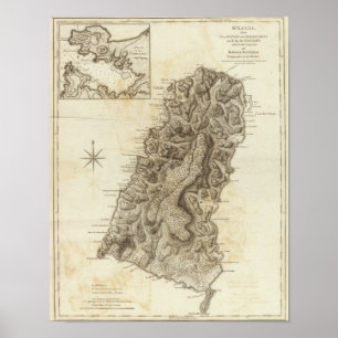 Saint Lucia Poster