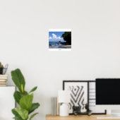 Saint Lucia Poster (Thuiskantoor)