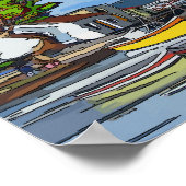 Saint Lucia, Poster (Hoek)