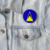 Saint Lucia Ronde Button 5,7 Cm (In situ)