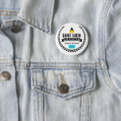 Saint Lucia Ronde Button 5,7 Cm (In situ)