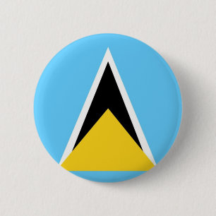 Saint Lucia Ronde Button 5,7 Cm